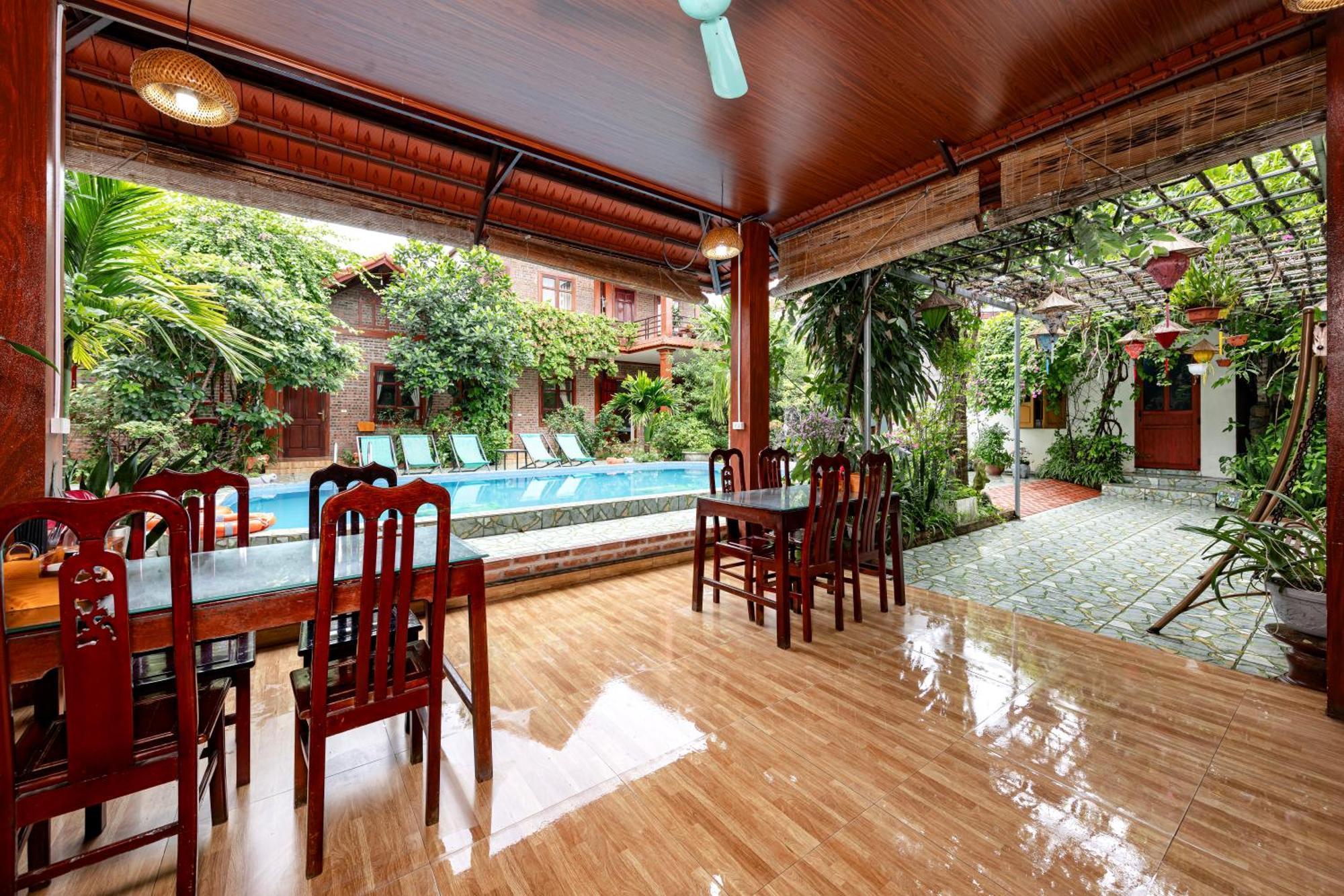 Trang An Family Homestay Ниньбинь Экстерьер фото