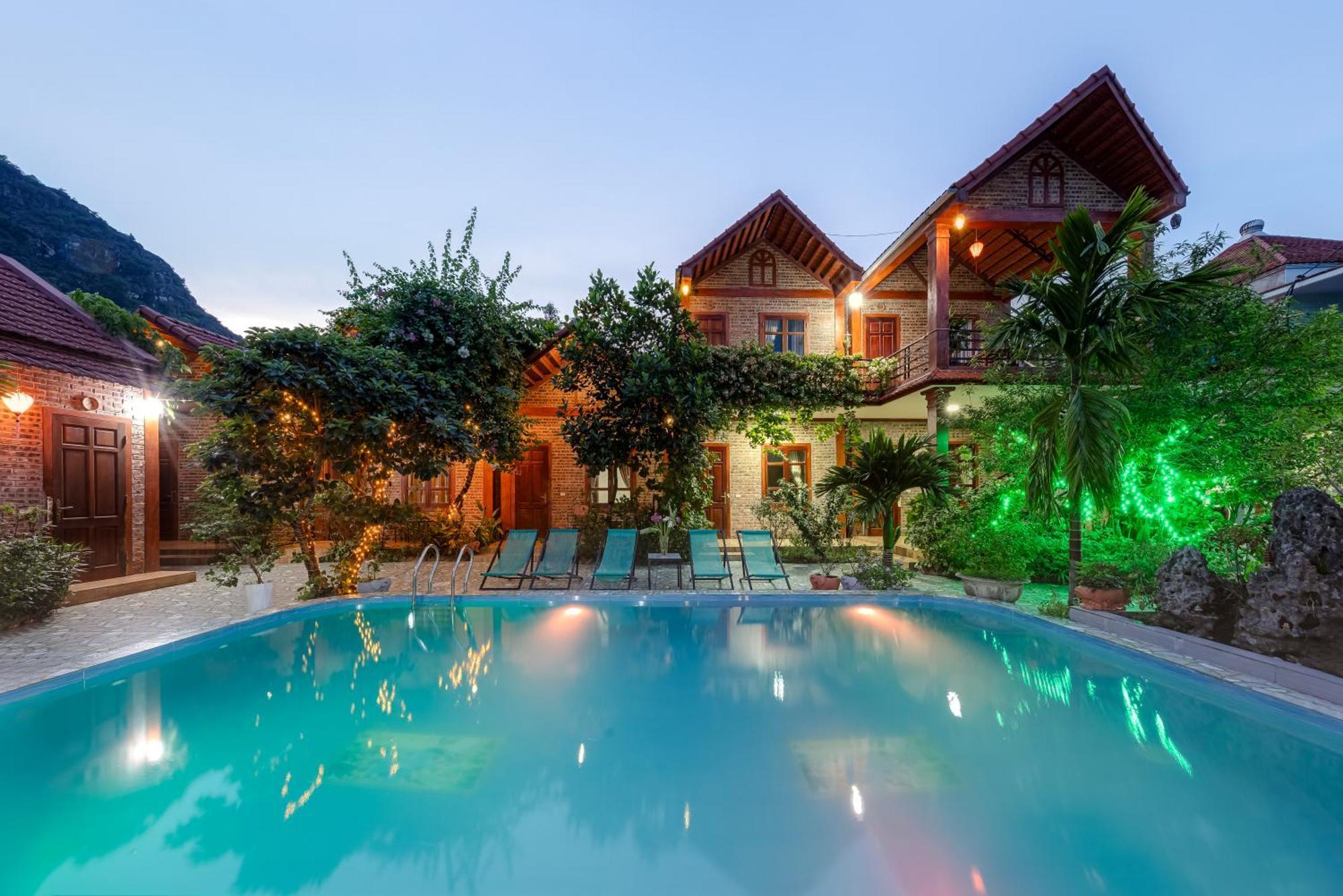 Trang An Family Homestay Ниньбинь Экстерьер фото