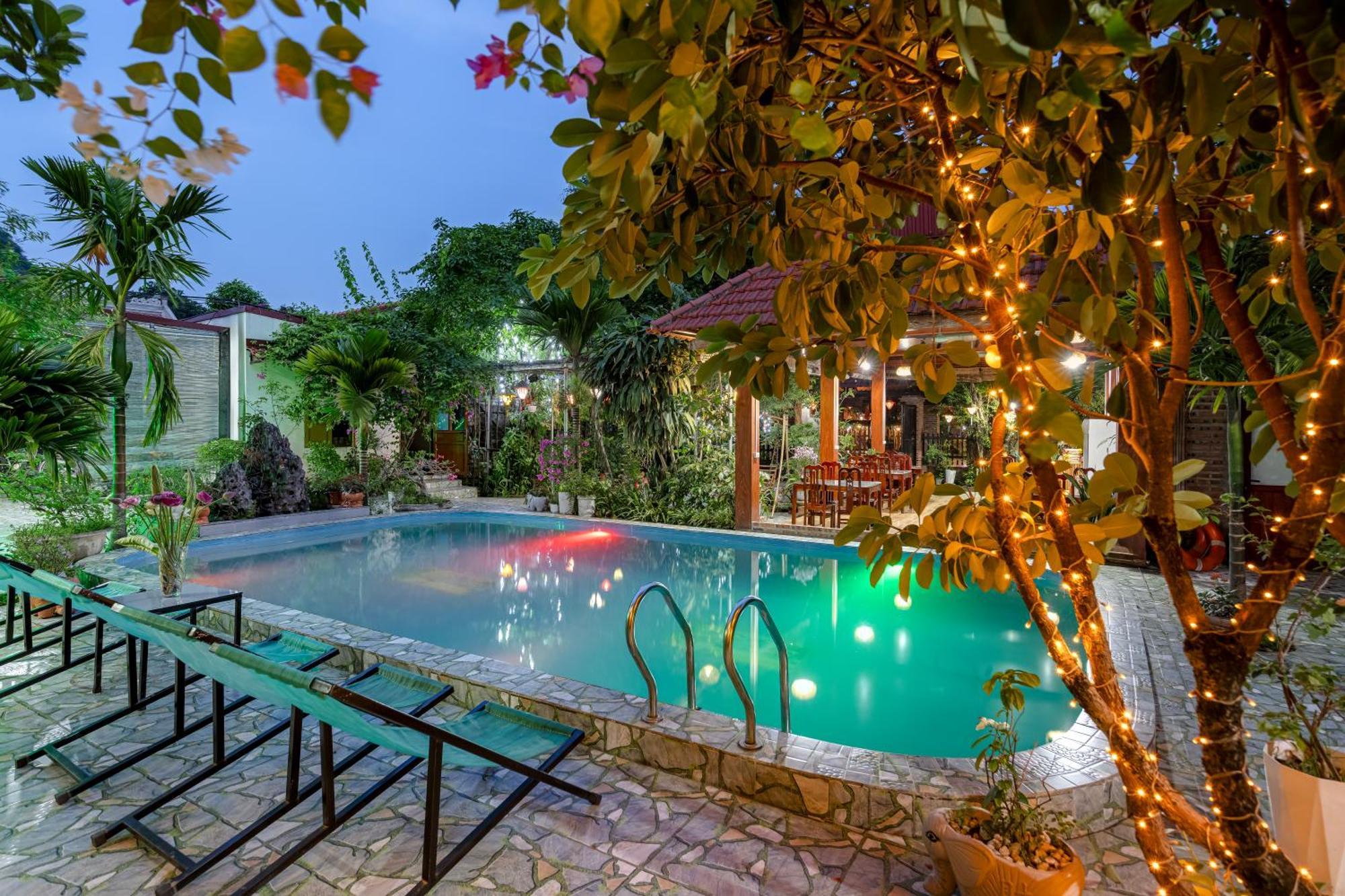 Trang An Family Homestay Ниньбинь Экстерьер фото