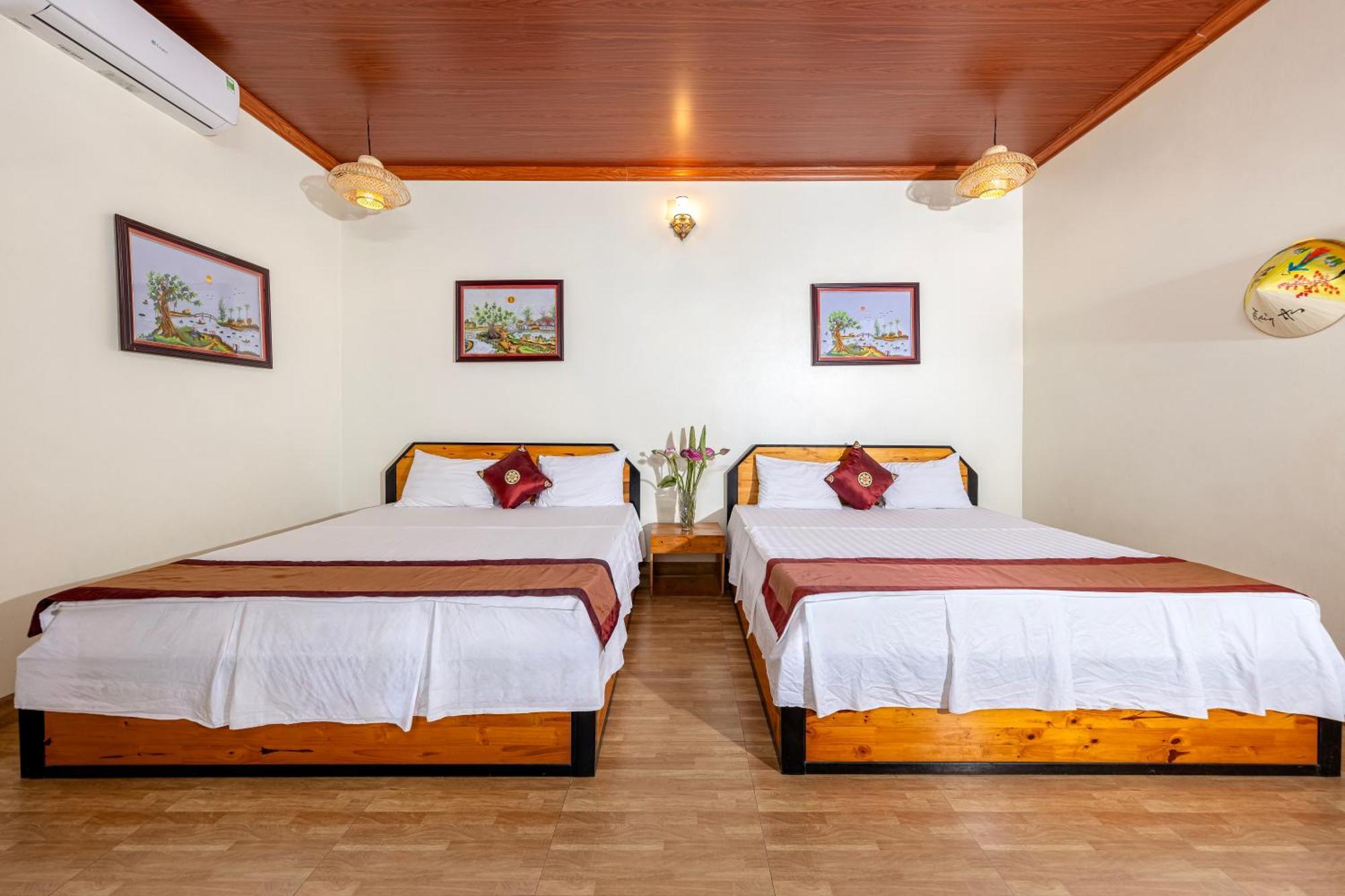 Trang An Family Homestay Ниньбинь Экстерьер фото