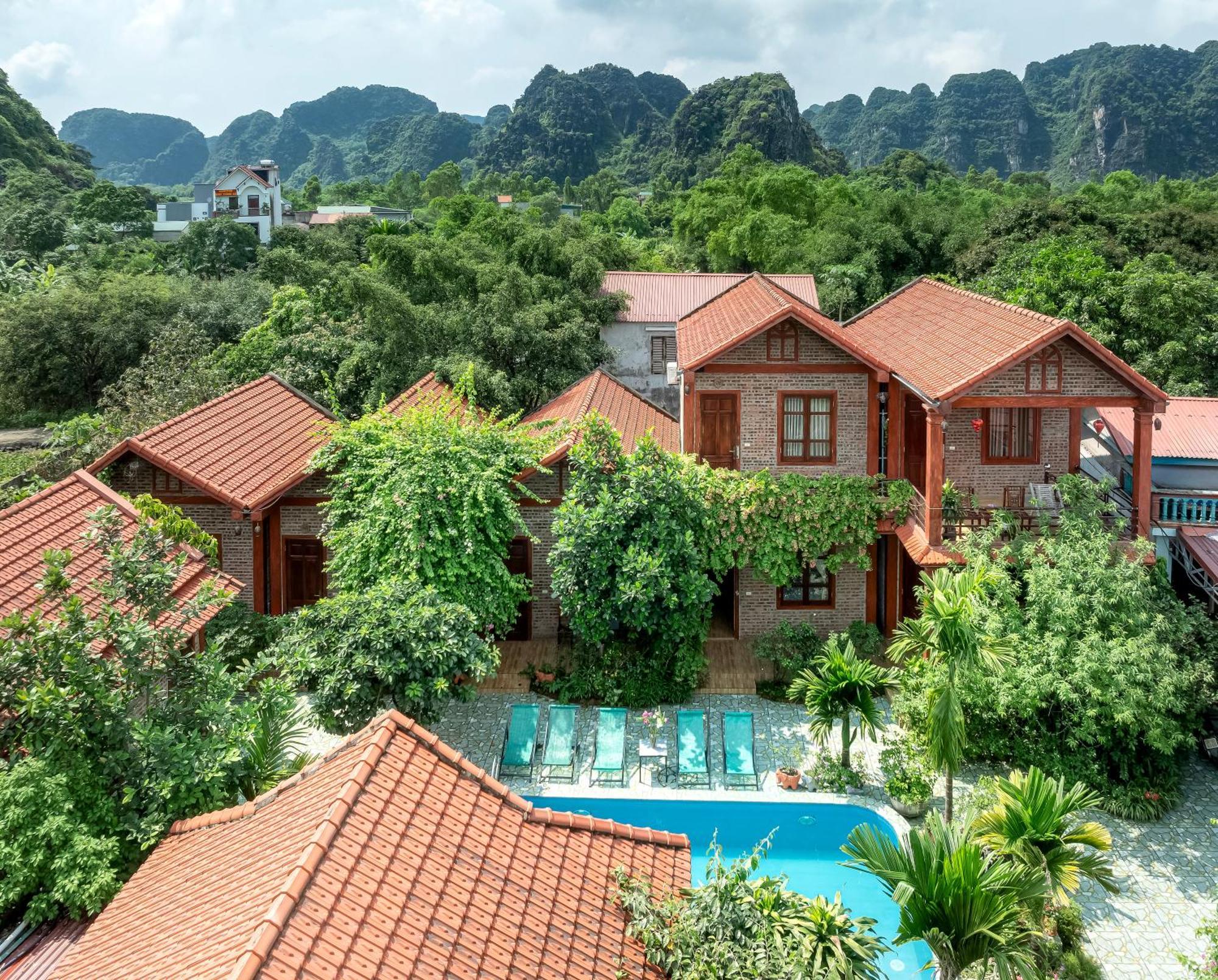 Trang An Family Homestay Ниньбинь Экстерьер фото